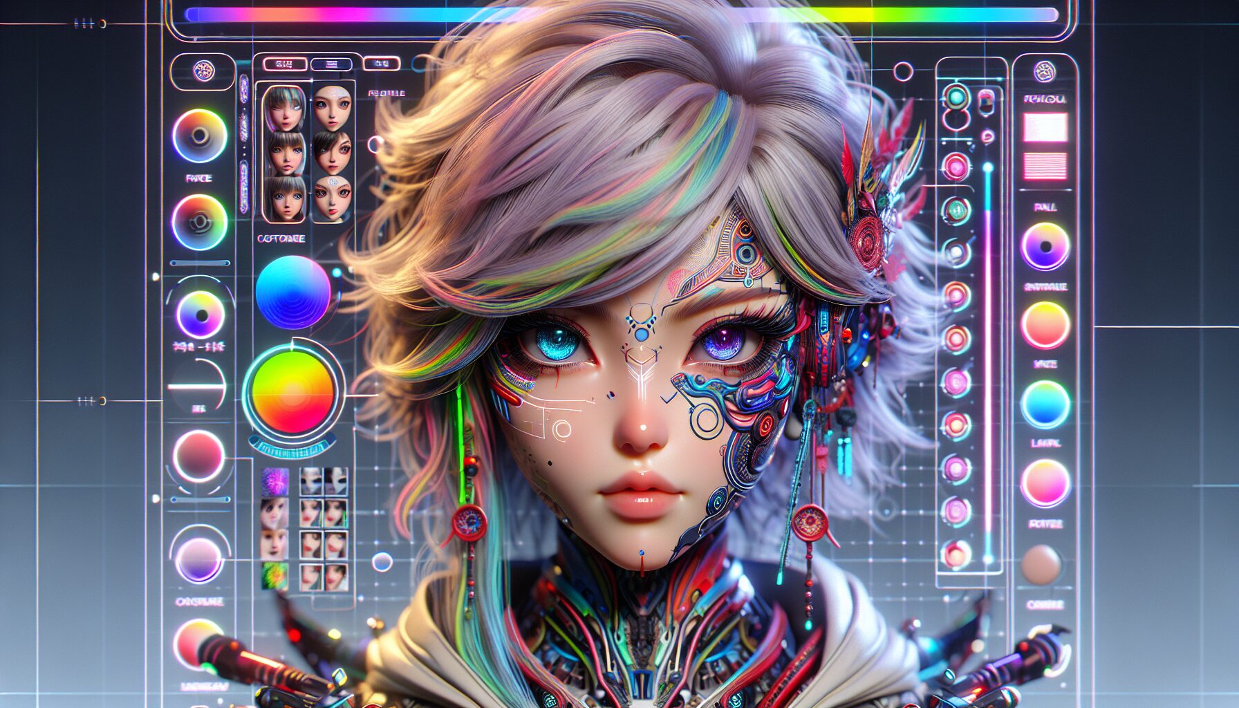 細緻的角色創建與個人化功能