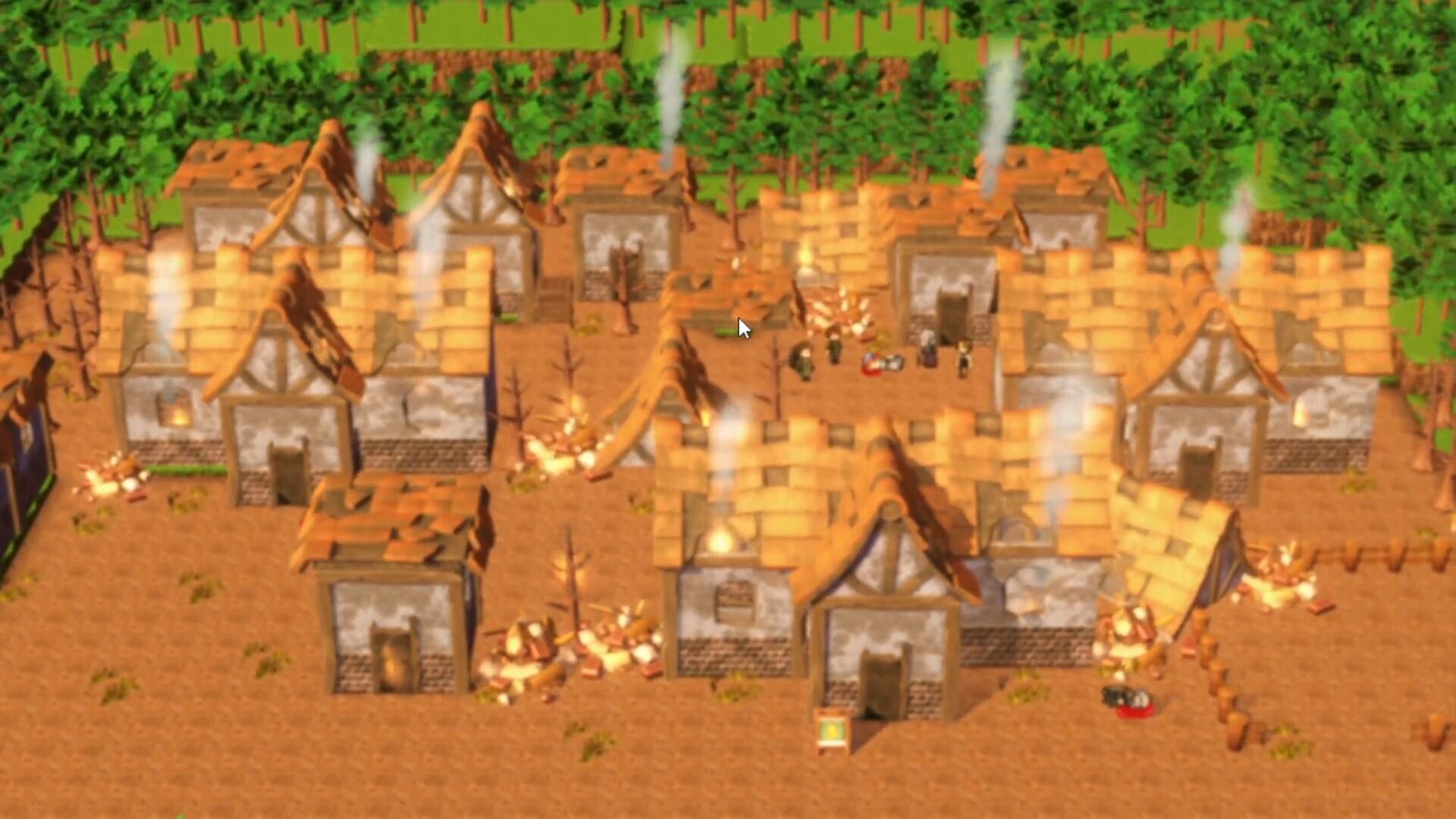 回合制JRPG愛好者必追！像素冒險新作《劍與魔法：最後的光輝》經典角色扮演戰略登場