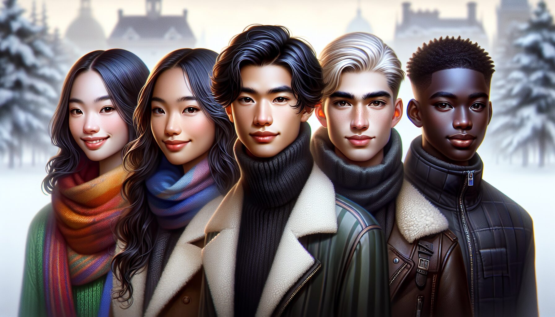 主角群青春活潑的北見日常