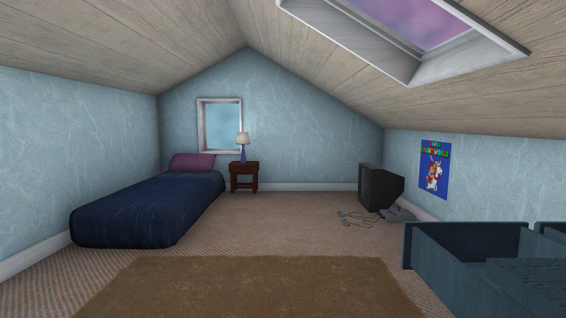 第一人稱解謎冒險新作《EGO》　心理探索 x 沉浸式氛圍，獨立遊戲玩家必關注！