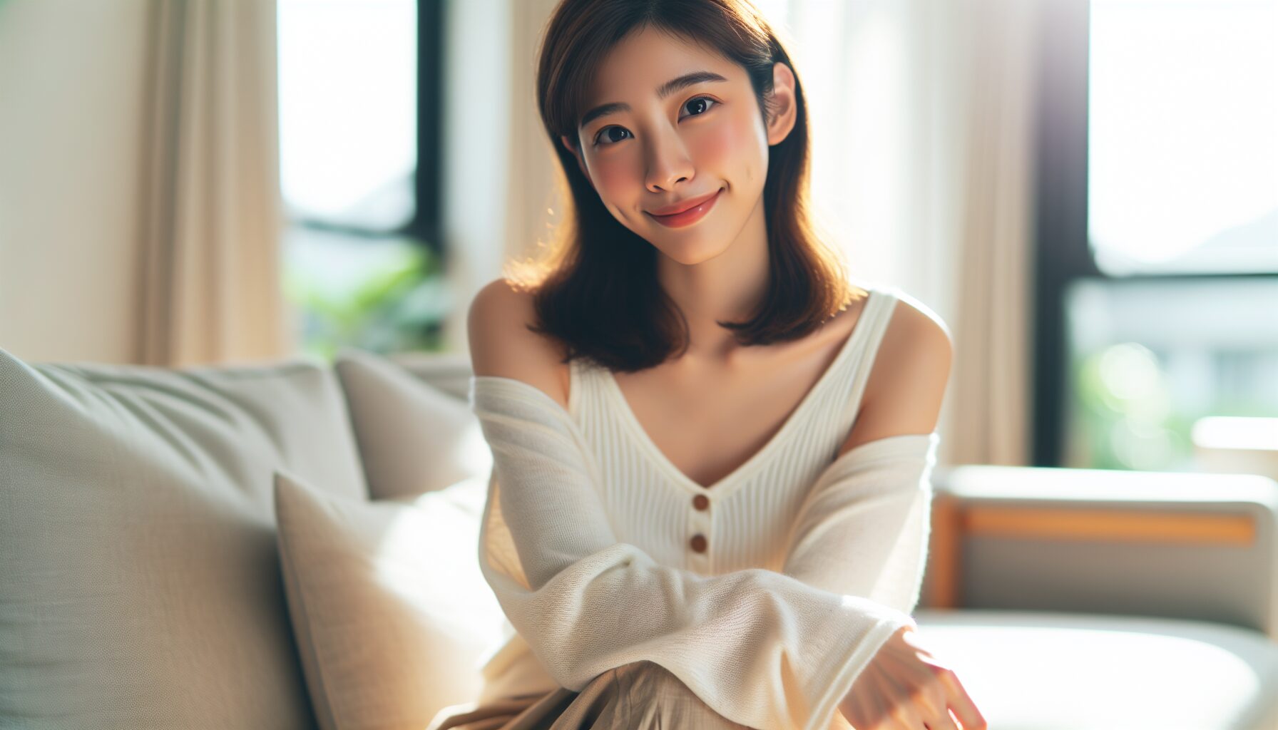 伊織萌H罩杯寫真展現女友感與童顏巨乳魅力