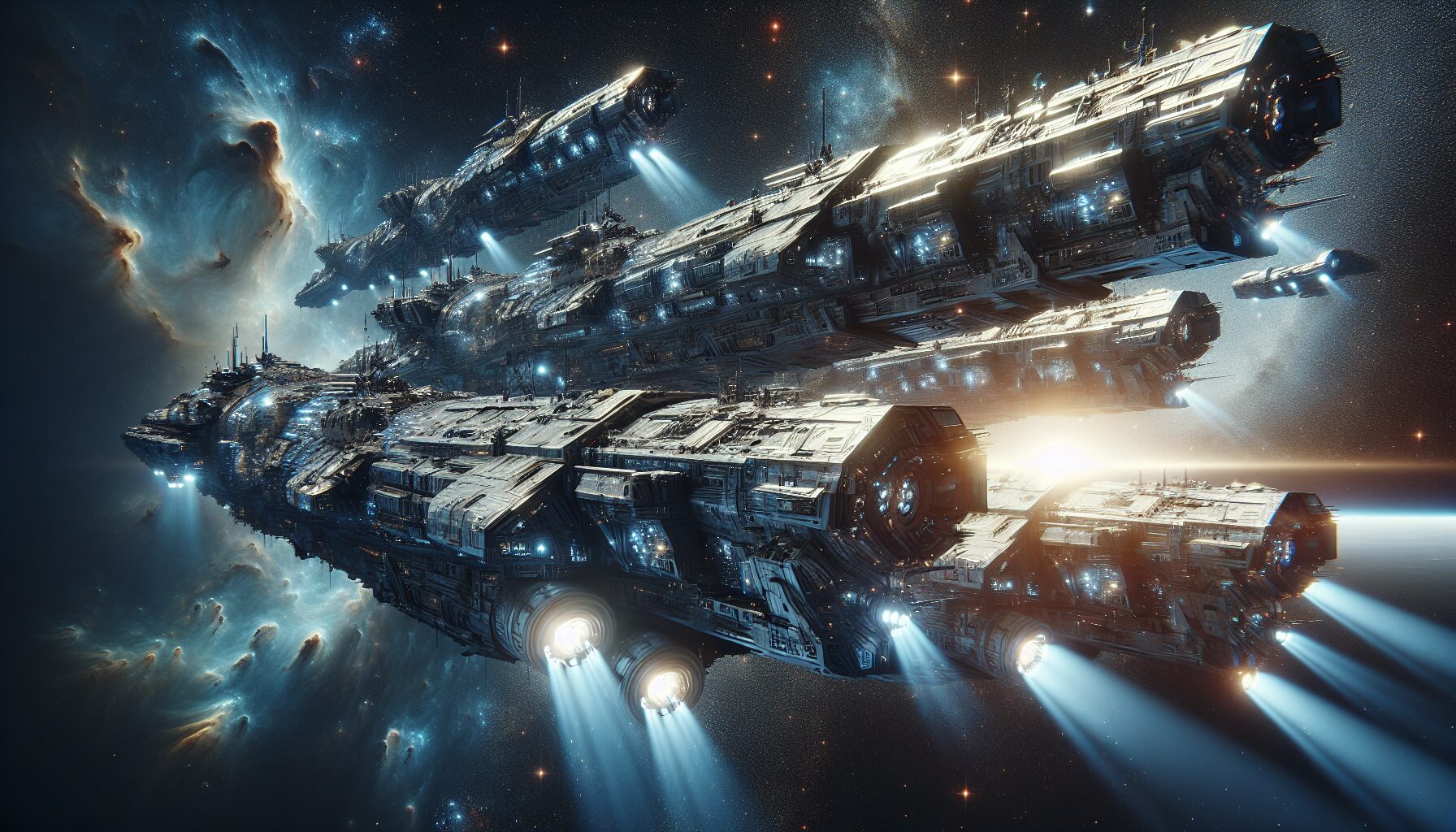 DNT第四季新視覺與艦隊場面