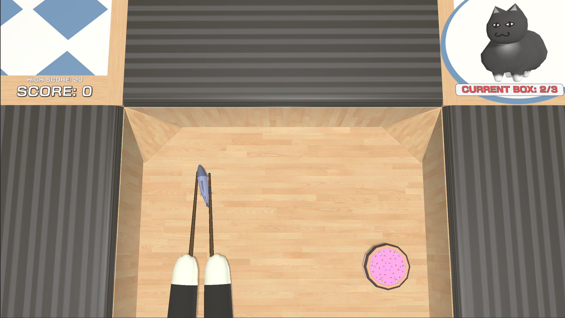 貓咪主題休閒街機遊戲《肥貓先生的筷子挑戰》Steam獨立新作 可愛療癒玩法吸引玩家目光