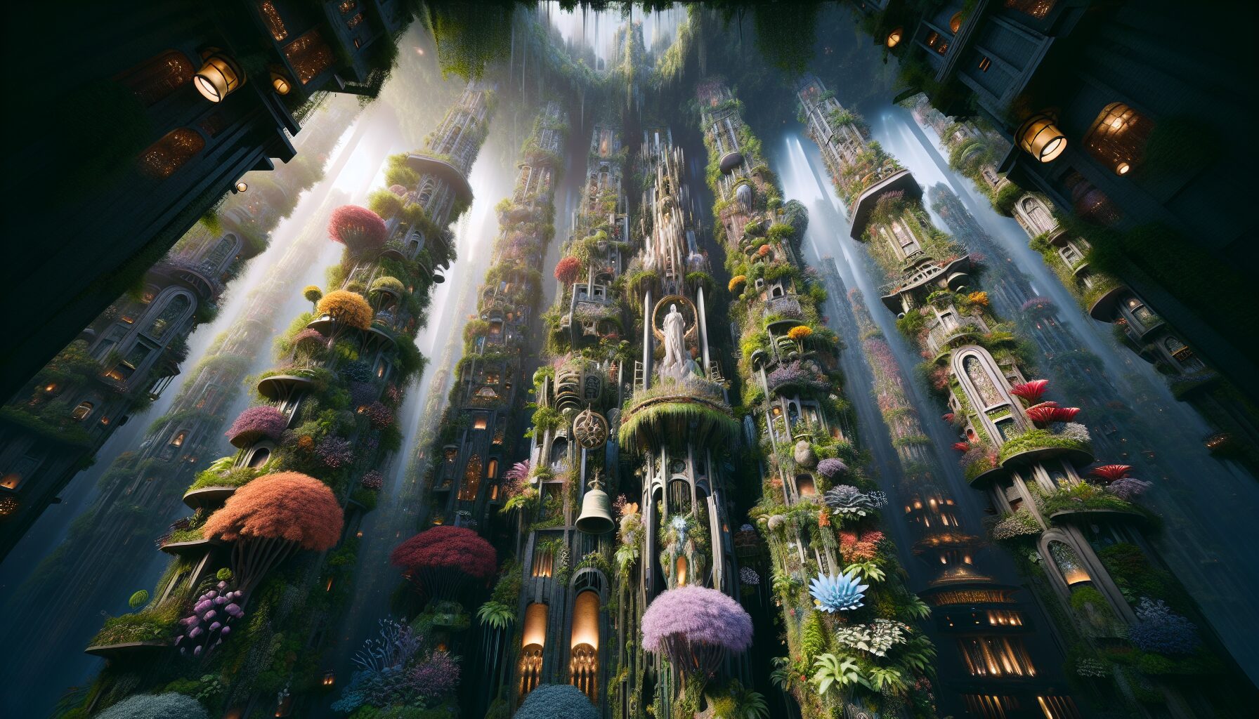 法倫（Pharloom）全新大型區域首度曝光，珊瑚、鐘樓與生態系景觀