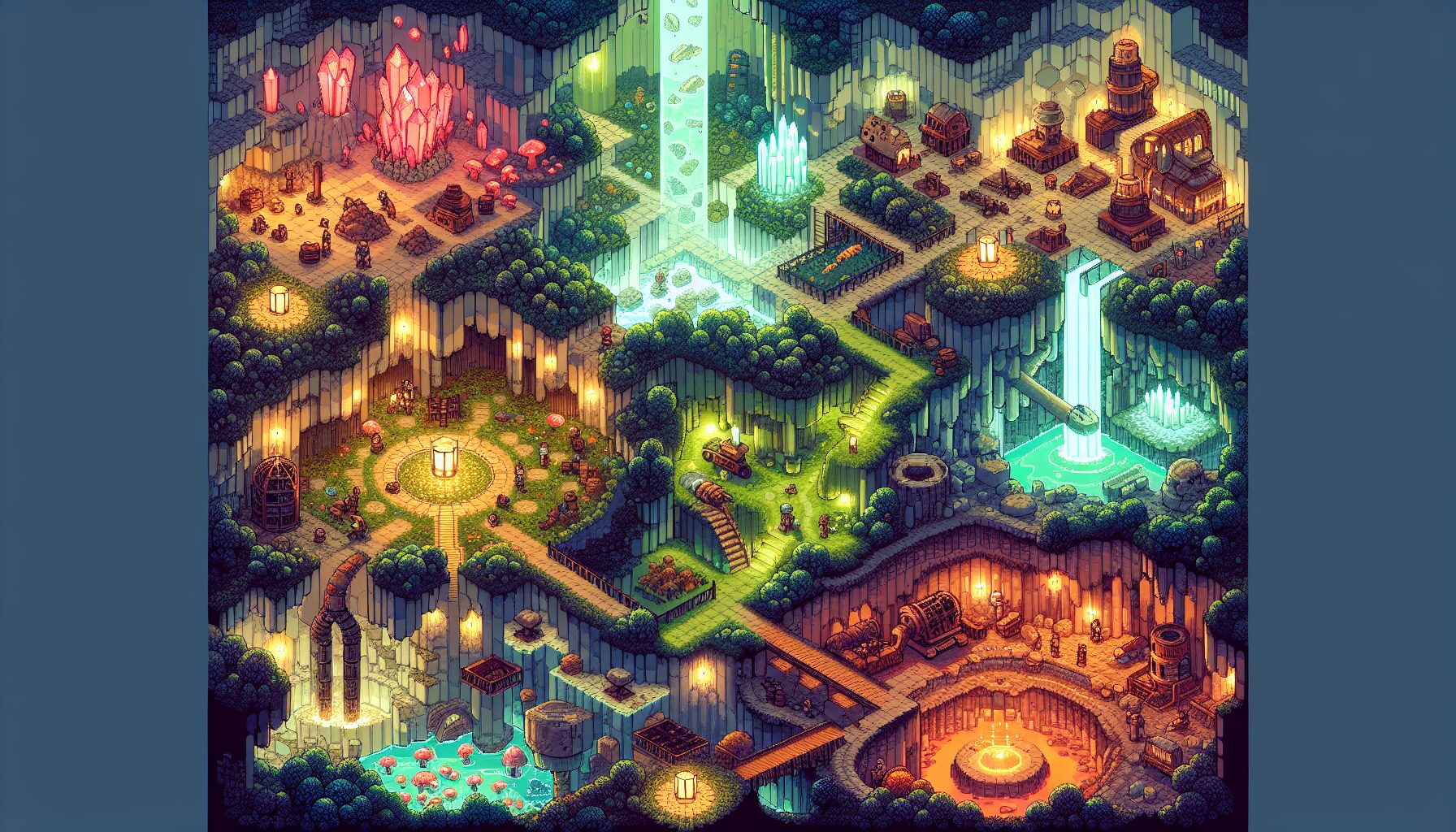 Core Keeper新手必讀【2025】：避免常犯的5大錯誤，輕鬆打造高效地下基地