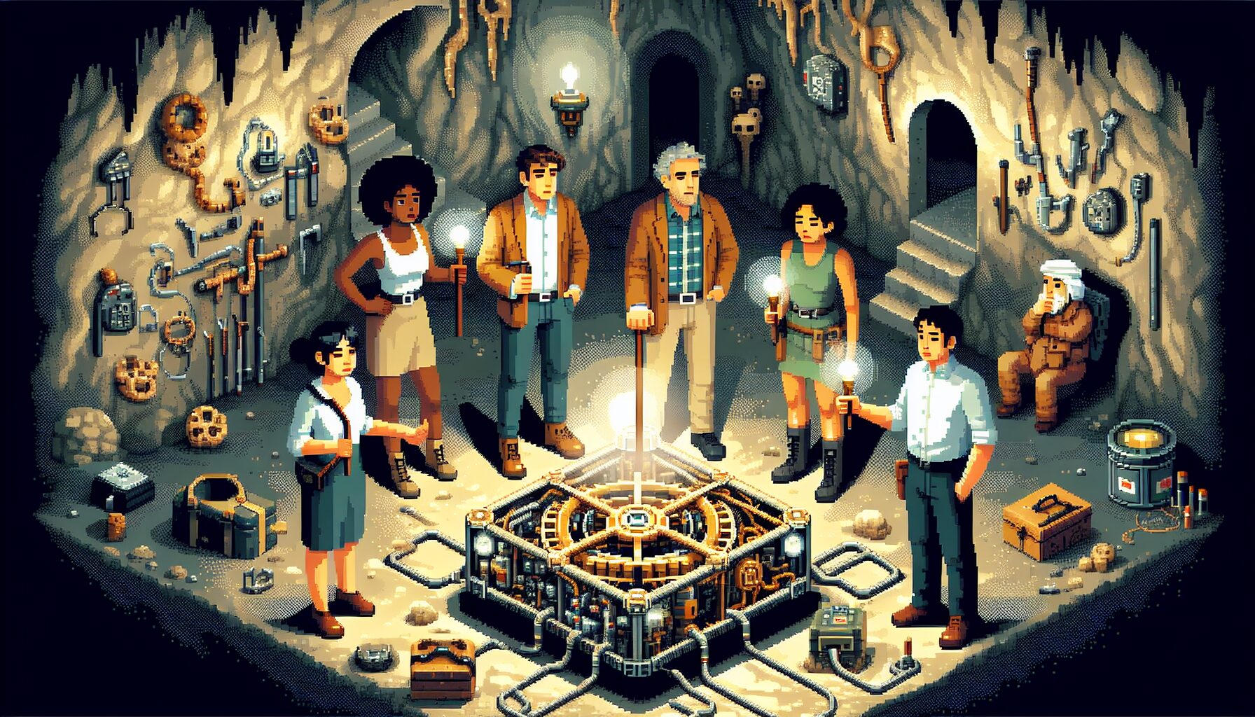 Core Keeper 多人合作探險展演