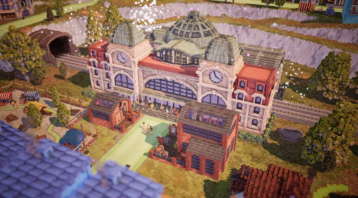 Town 類型遊戲推薦:《Town to City》無網格建造自由化,3招打造療癒夢幻小鎮