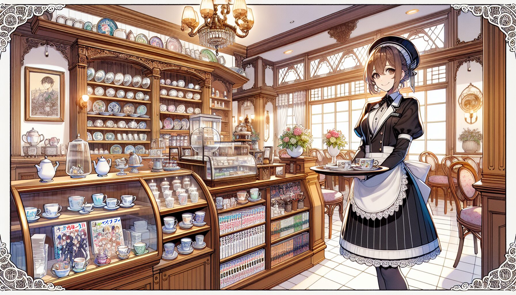 早期Cure Maid Café內部場景
