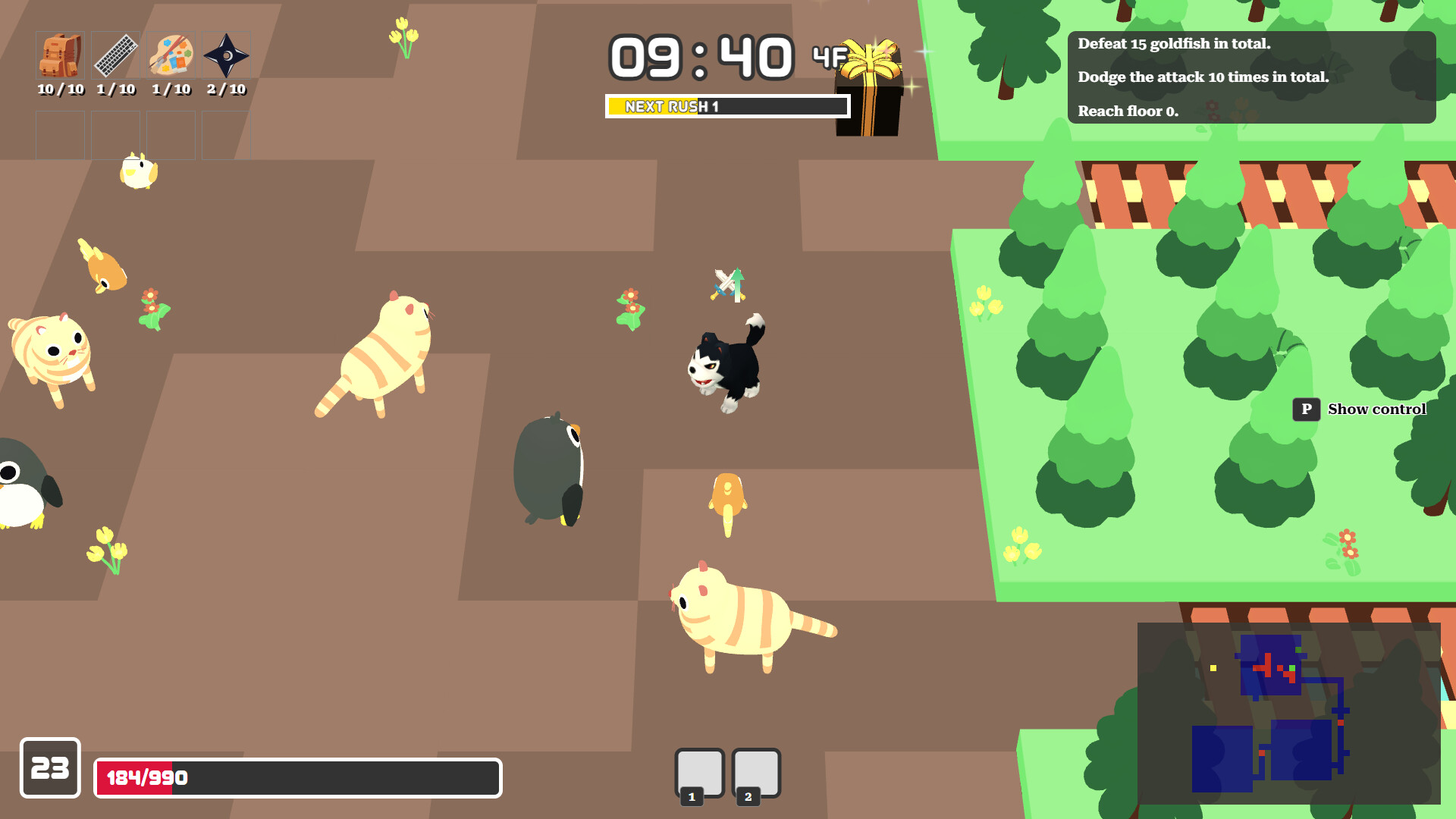 Roguelike迷必玩！《15分鐘地下城》超可愛風格結合地城即時挑戰玩法