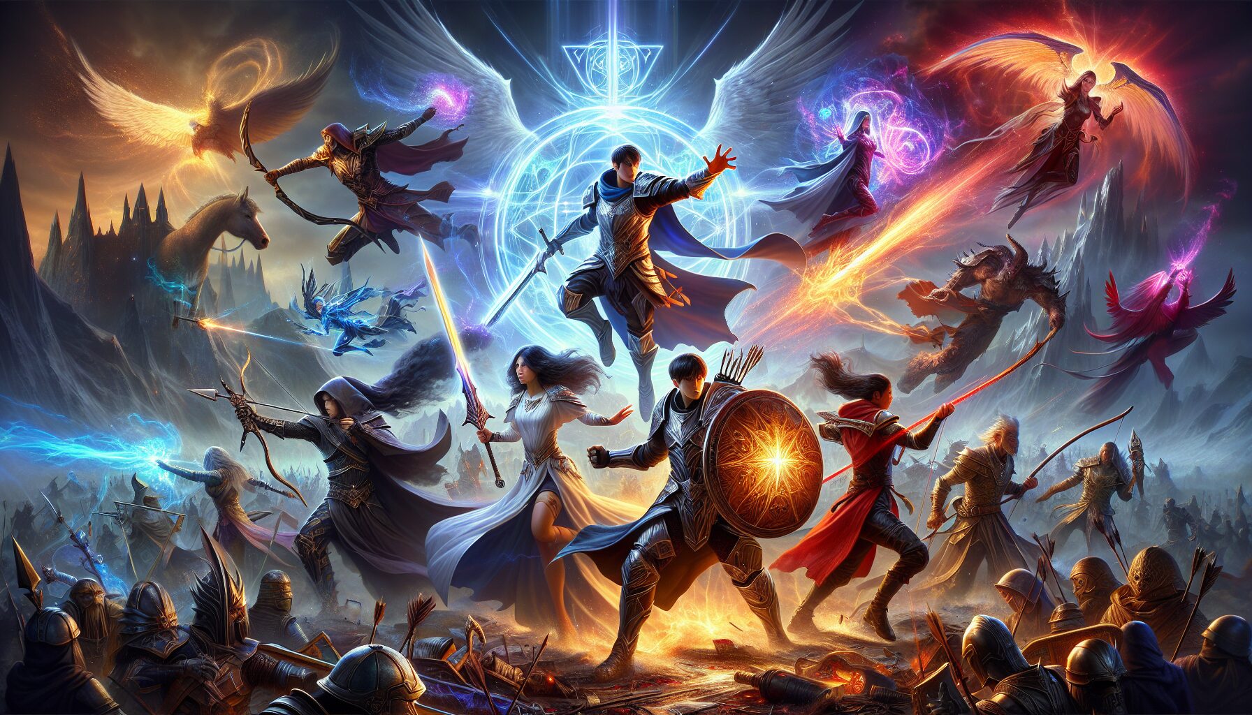 傳說對決角色定位分析：2025新手必看6大英雄職業優勢與選角建議