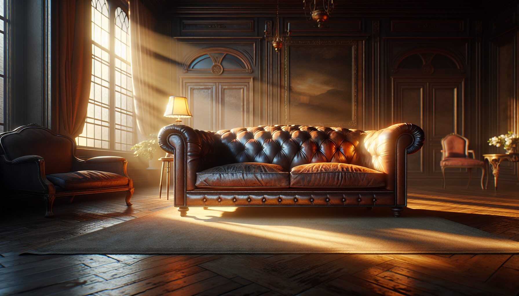 Firefly 4 生成高品質、光影與紋理細緻的 AI 圖片示意