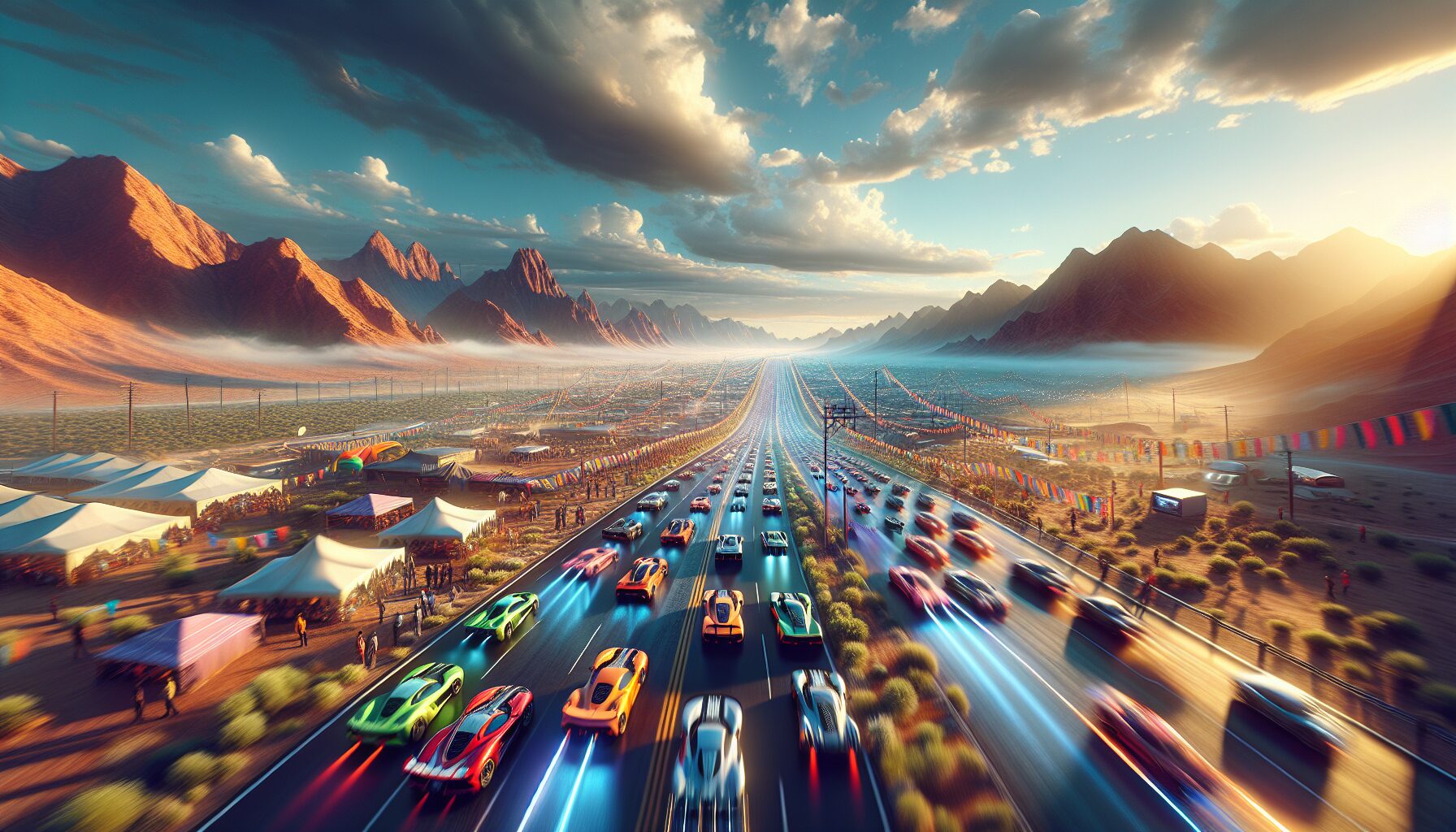 地平線5次世代移植|2025 PS5玩家必玩的開放世界賽車首選