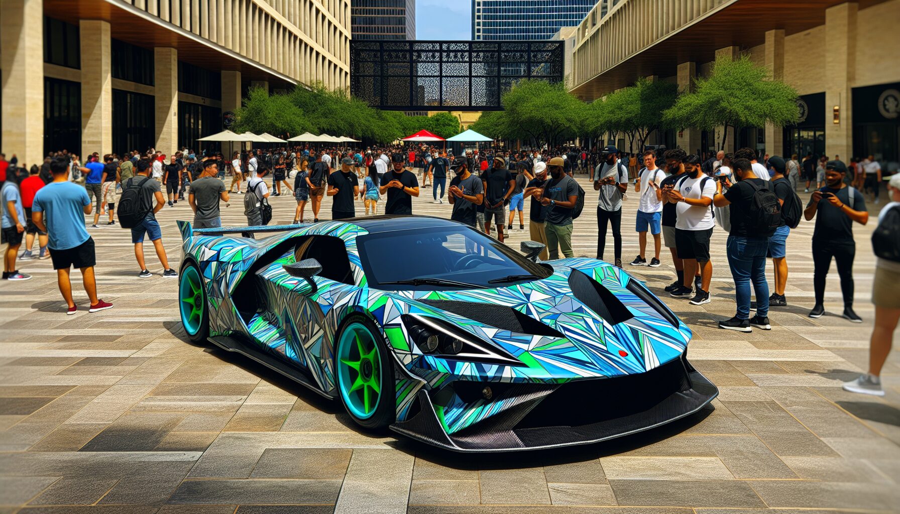 蘭博基尼Revuelto Xbox-PlayStation融合特別塗裝