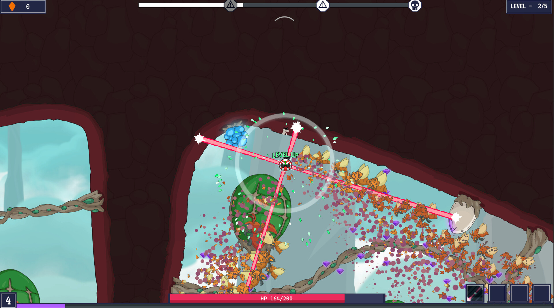 全新動作 Roguelike 彈幕新作《Slingbot 幸存者》獨特物理平台戰鬥登場，動作射擊控必玩人氣新遊戲