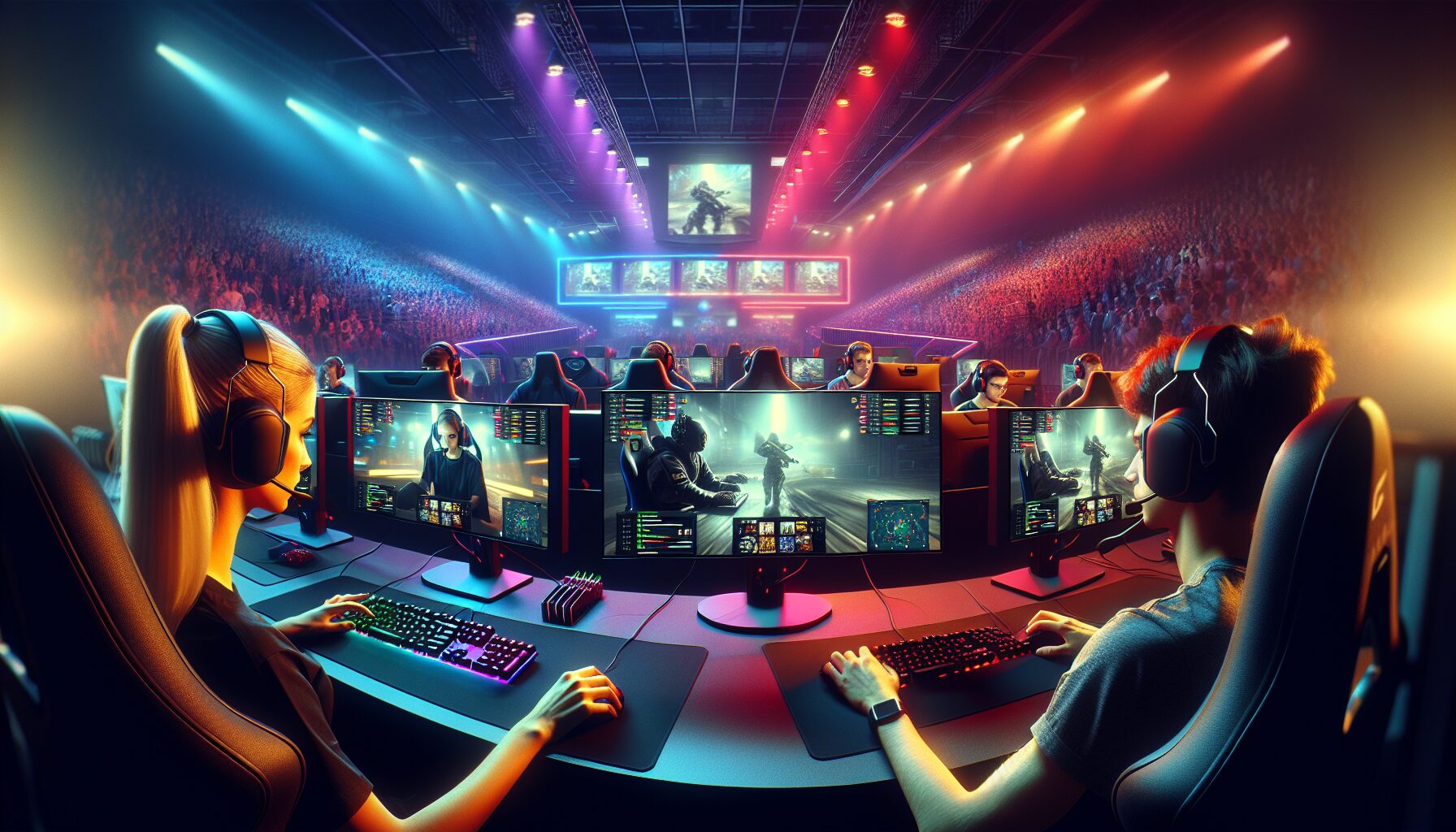 電競比賽檢查滑鼠設備