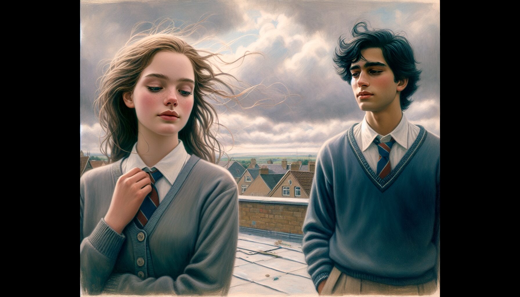 南沙良與鈴鹿央士劇照