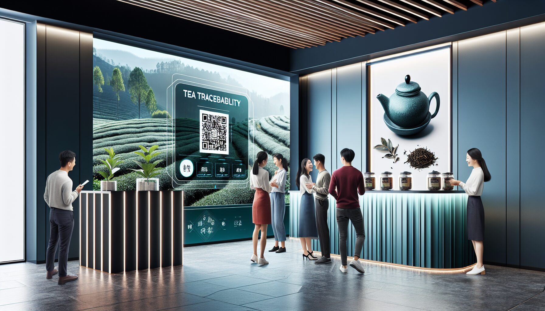 春季采茶體驗，遊客與茶農於梅家塢茶山共採新芽