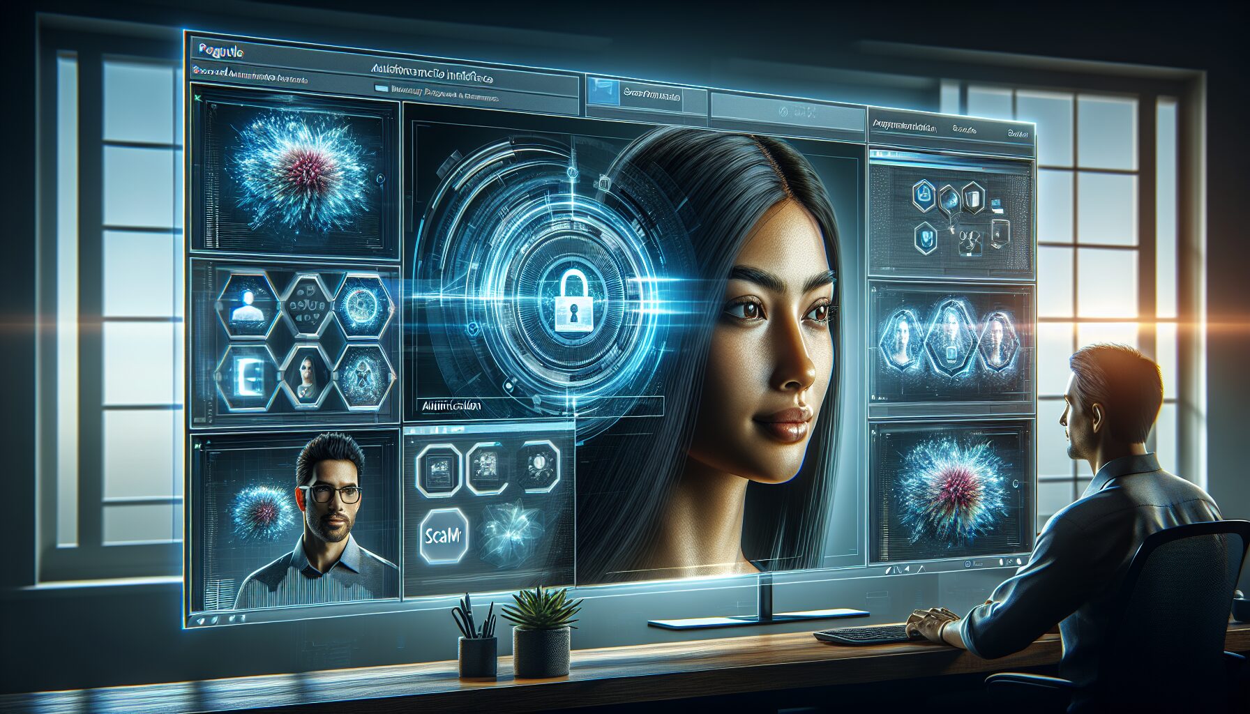 現代化協作型辦公空間設計