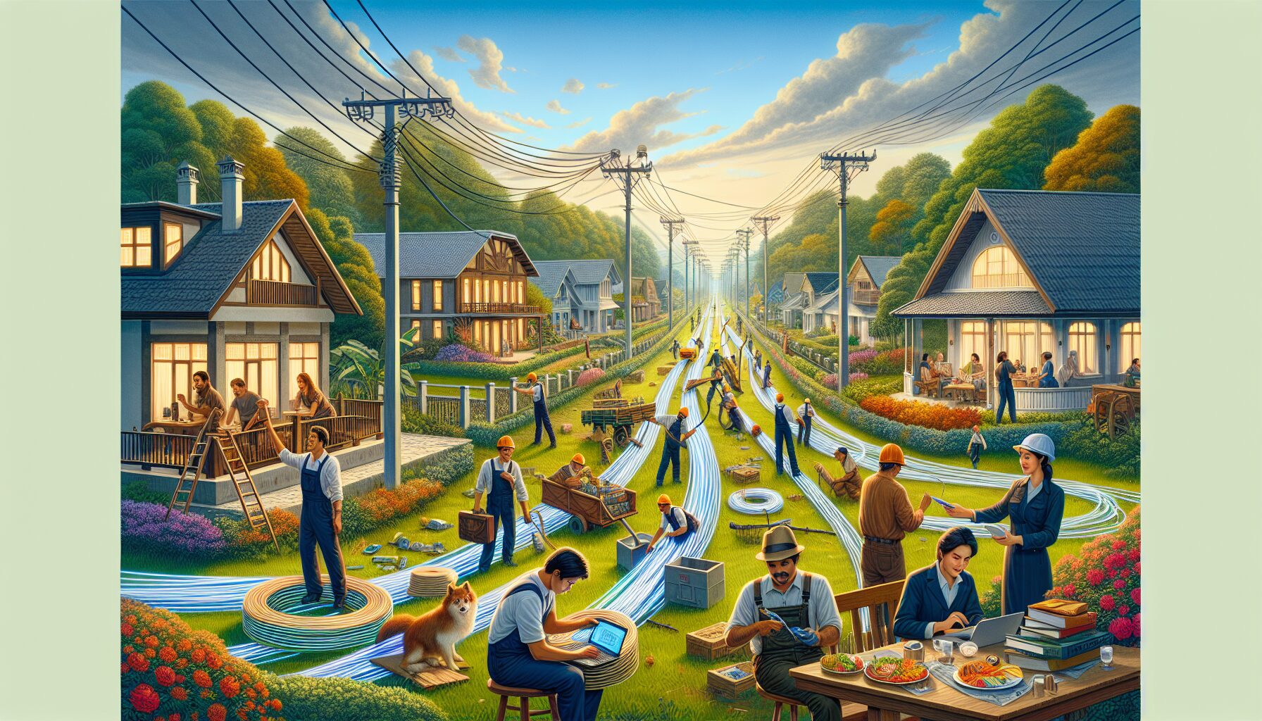 零信任網路安全架構圖