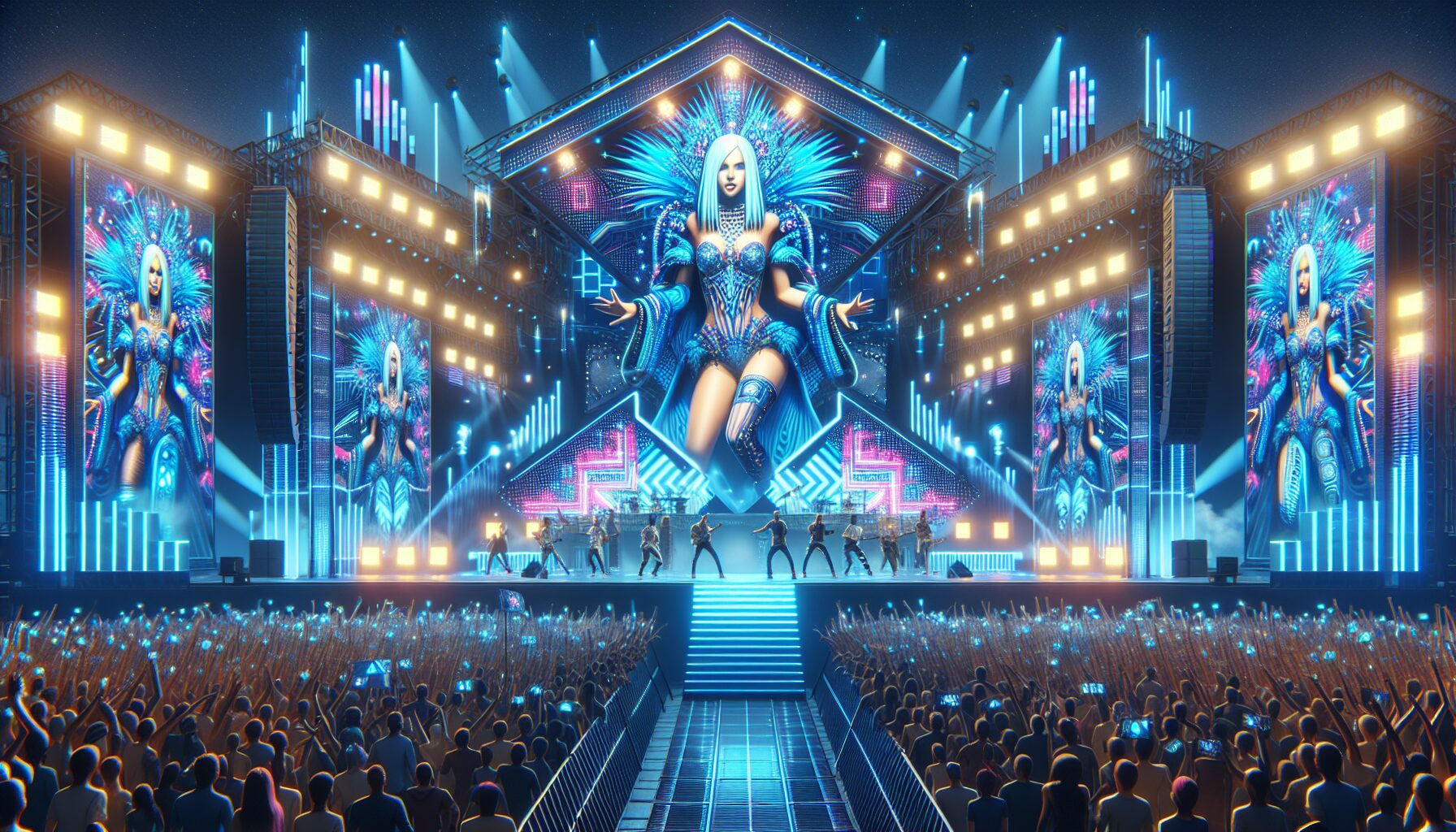 星街彗星首次登上《Coca-Cola X Fes 2025》舞台:3大關鍵帶你避開虛擬偶像現場體驗常見誤區