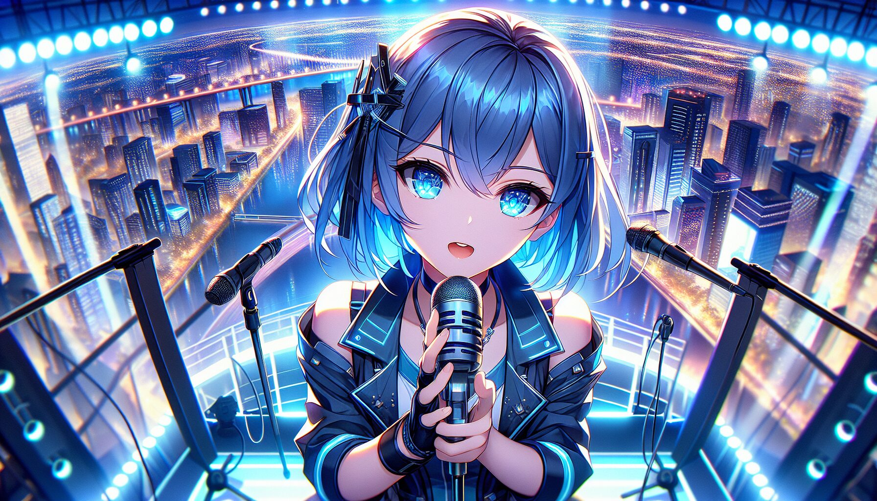 星街彗星加入hololive後3D新造型