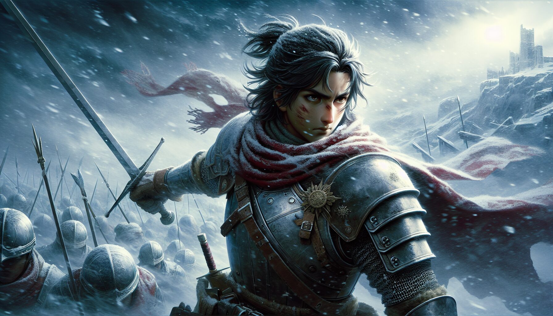 勇者辛梅爾與芙莉蓮的回憶片段