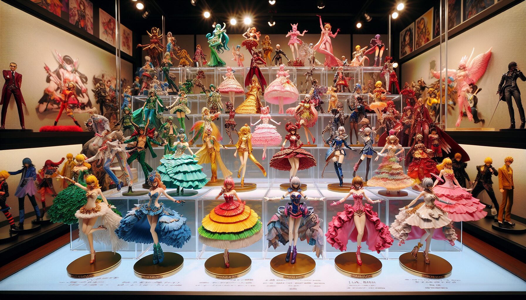 喜多川海夢換裝各種Cosplay造型公仔合集