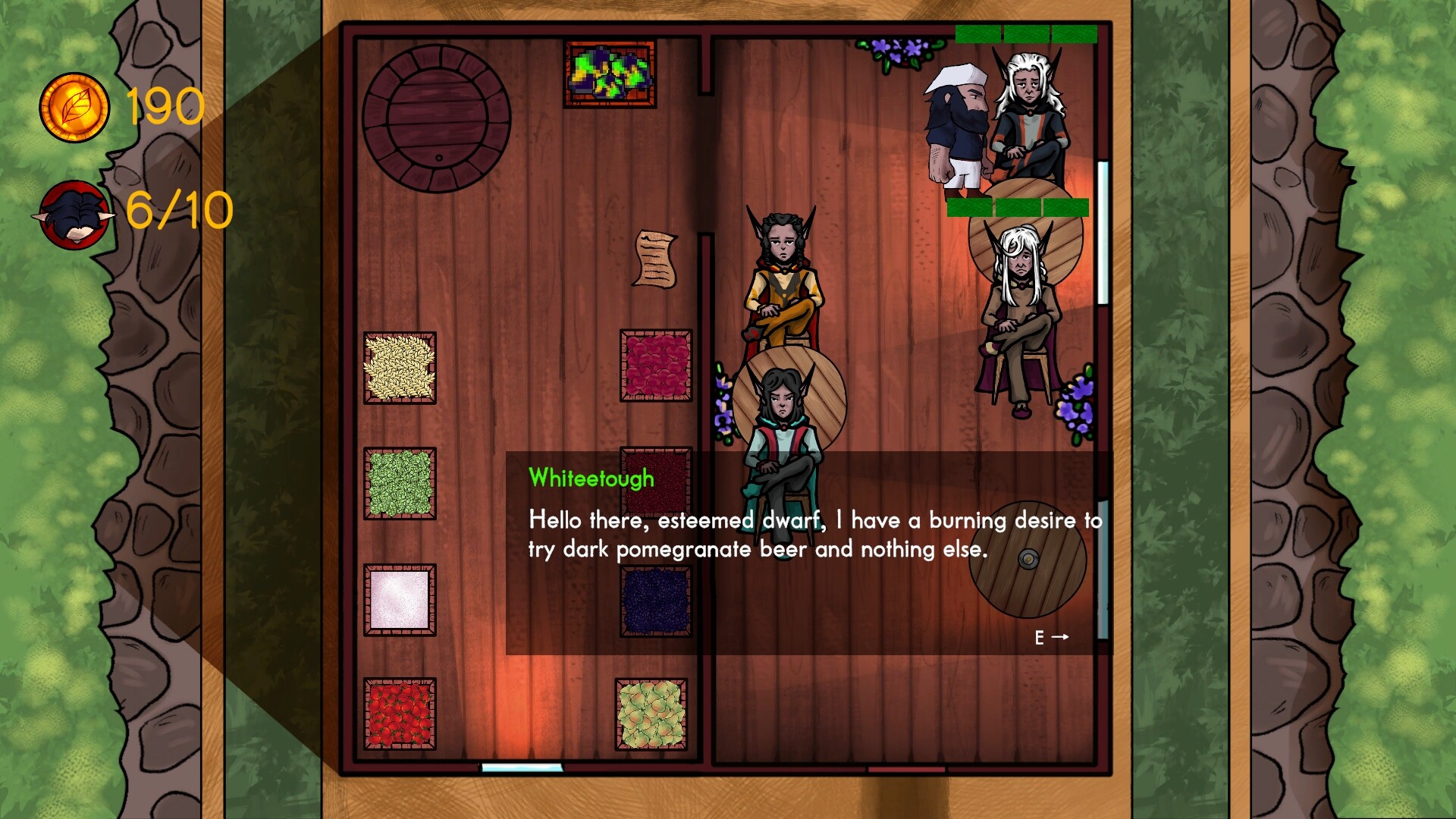 模擬解謎新作《矮人釀酒大師》:顛覆想像的奇幻經營挑戰,啤酒文化大碰撞