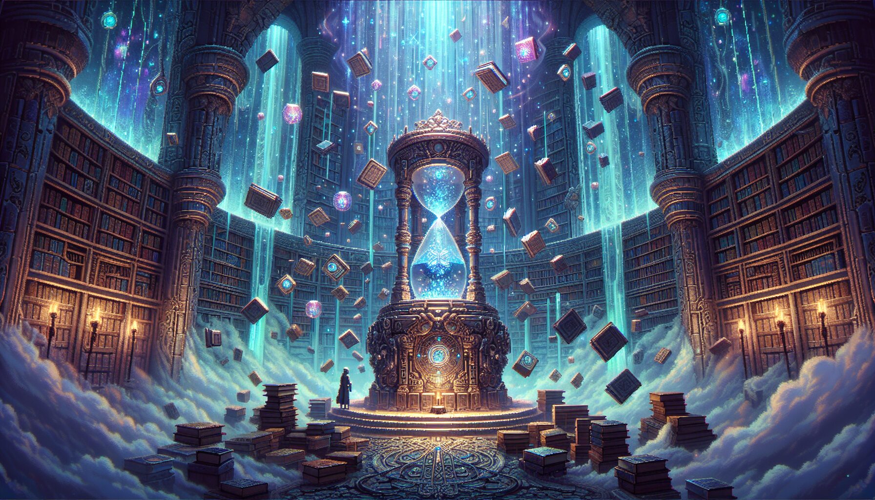 《Chronicon》首章劇情舞台：女祭司長梅黛拉的墮落神殿