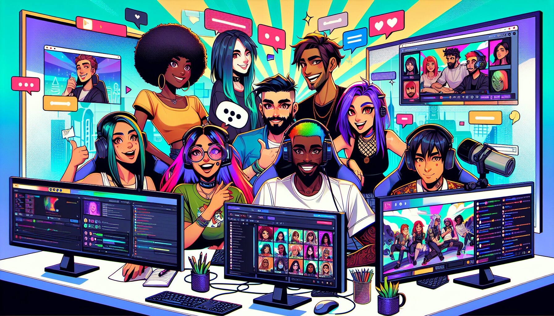 Veibae與Sodapoppin聯動合作的精彩瞬間