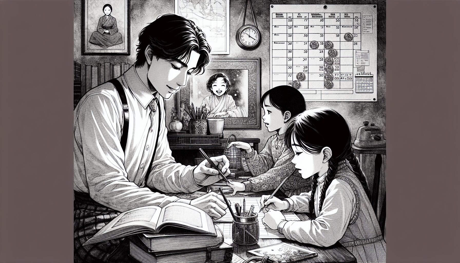 黑白妹 gameplay 養成系統截圖