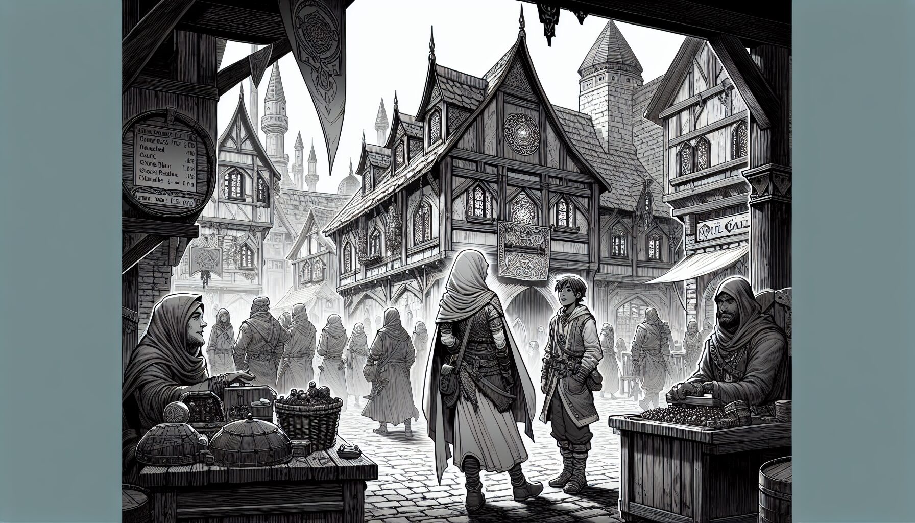 黑白妹2 RPG與養成融合畫面