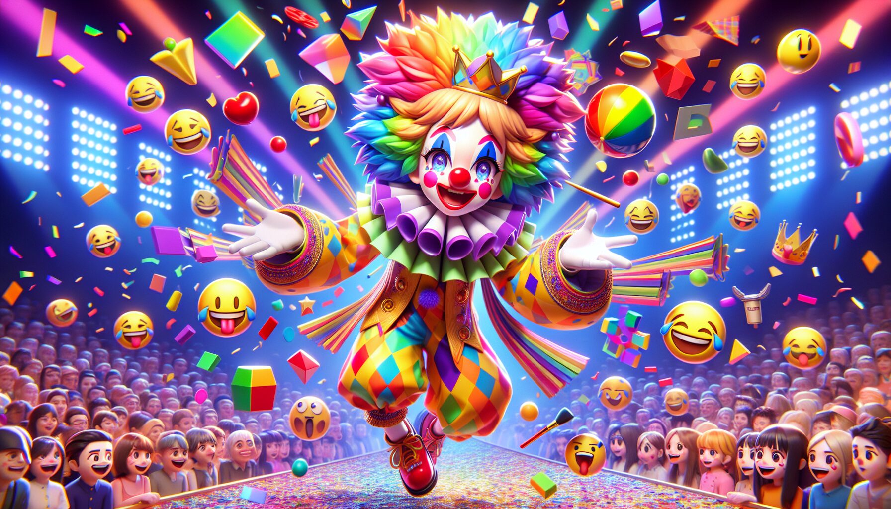 果媽 Live2D首度登場瞬間