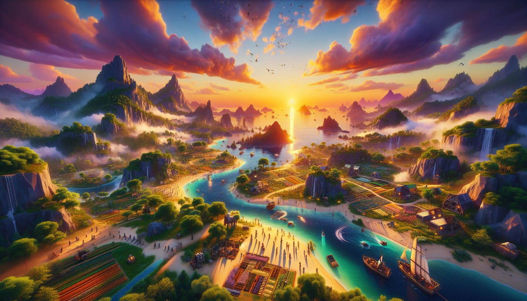 《Craftopia》五週年更新必看【2025】：3大新功能助你離線自動化、打造專屬島嶼