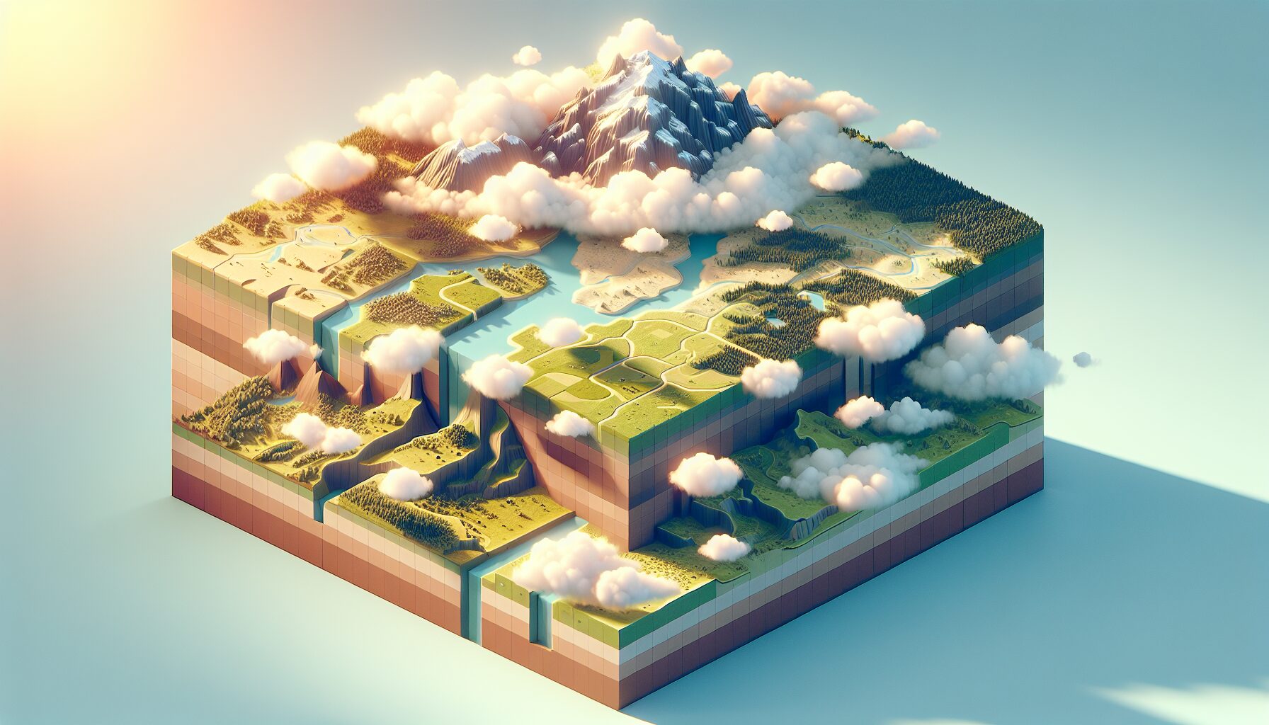 Craftopia五週年地形編輯功能展現自訂島嶼場景