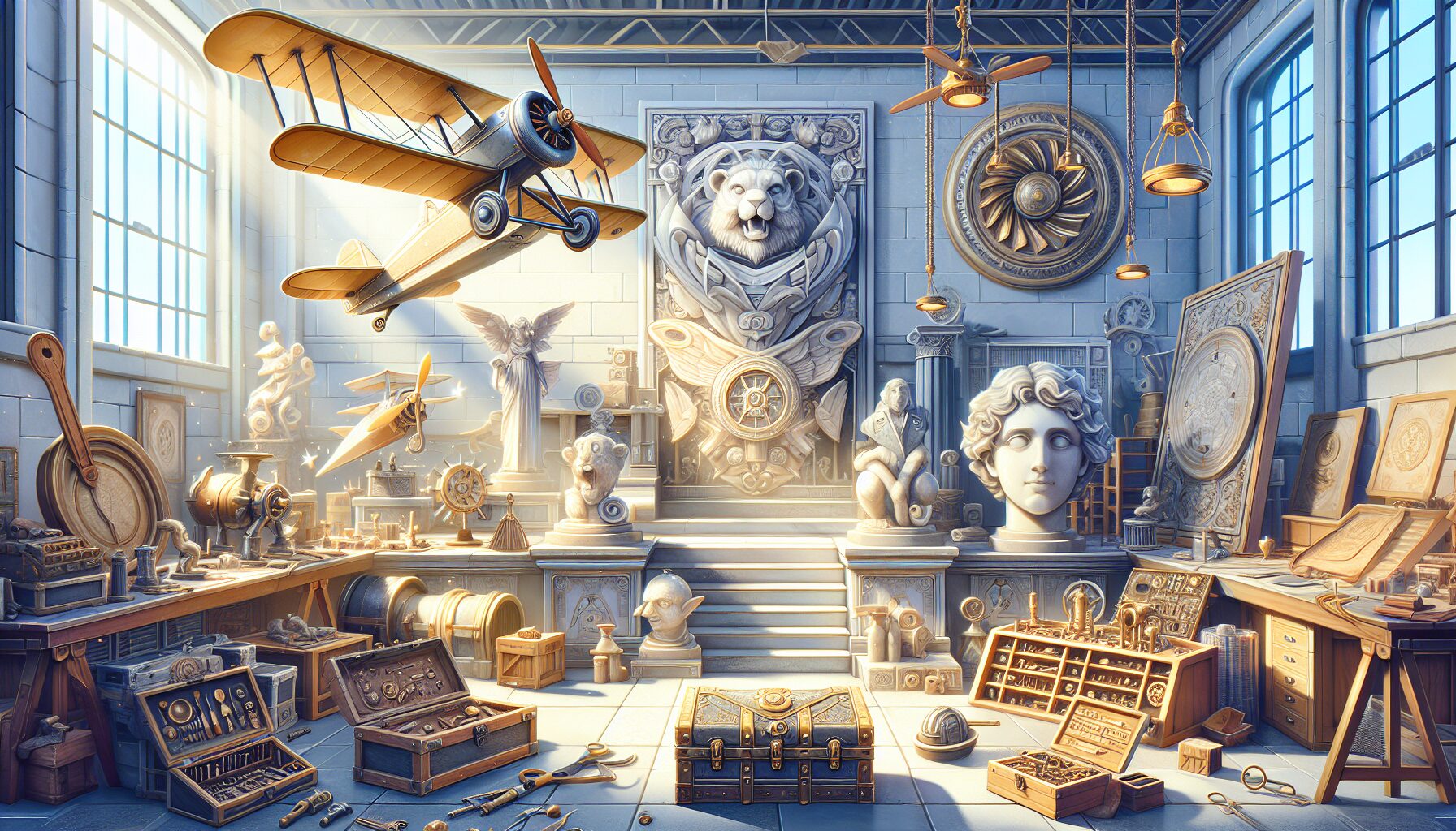 Craftopia五週年新道具 彰顯創造力與自動化新高