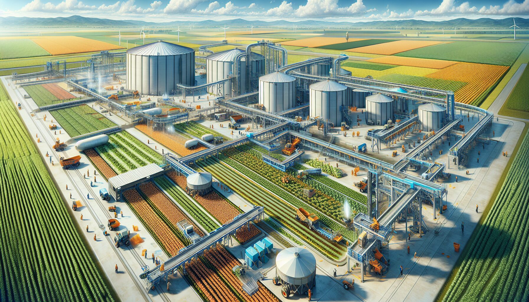 Craftopia自動化機械運作的農業與工業生產線