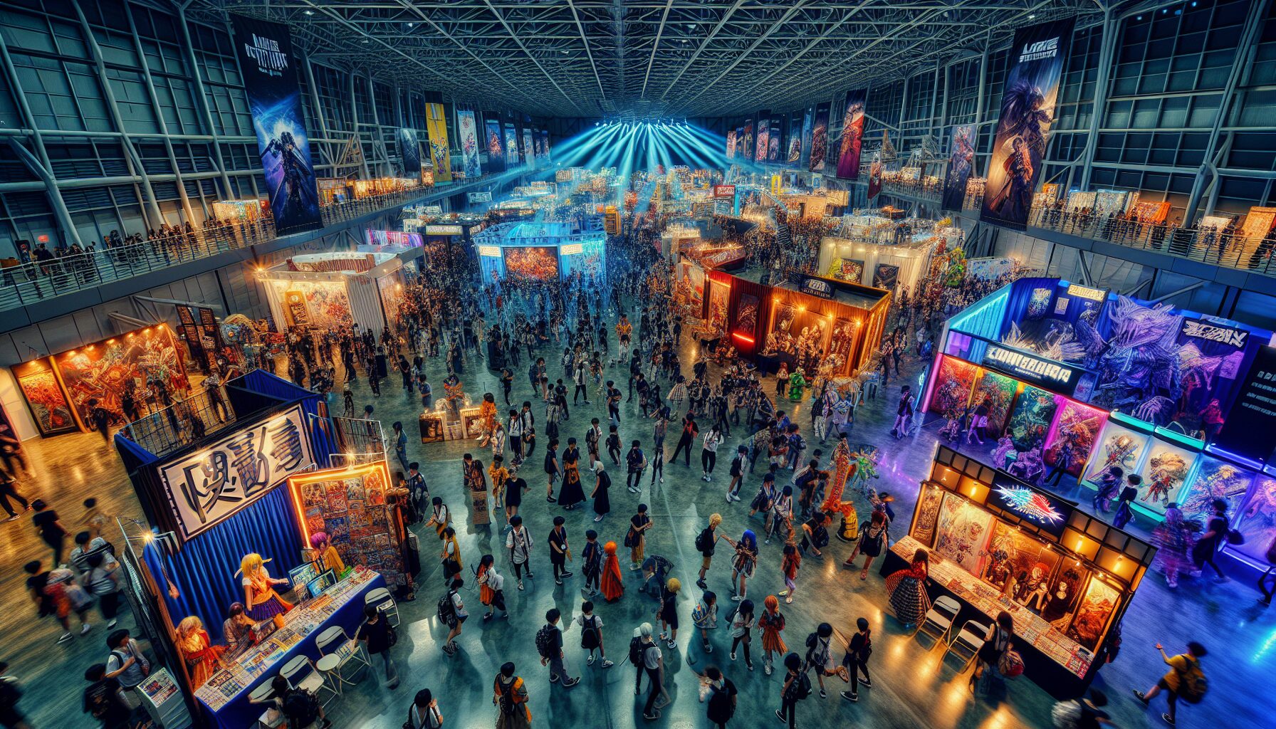 台中動漫展2024新手避雷指南|2025必知免費入場及最夯《火影忍者》《咒術迴戰》展區重點