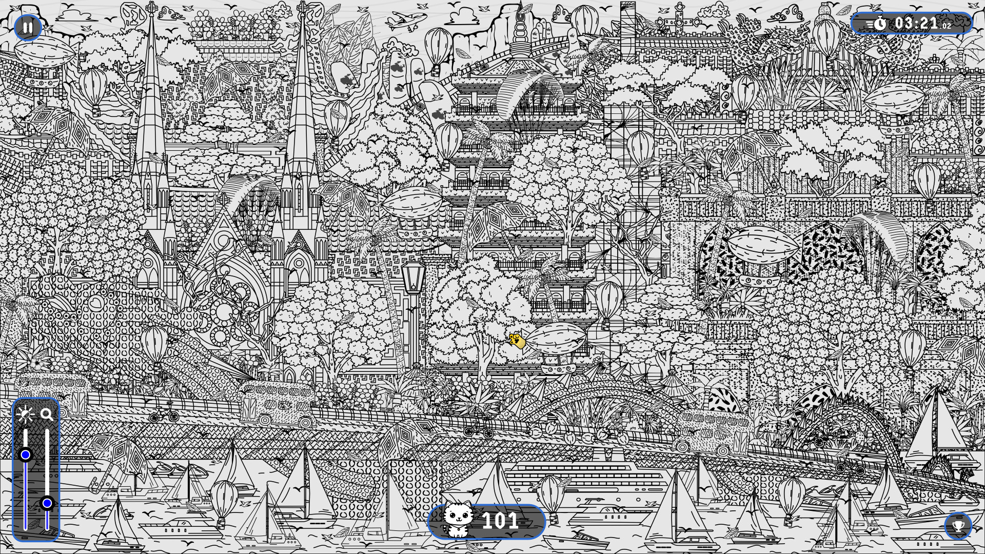 療癒休閒遊戲新作！《越南尋貓記 101》手繪風格休閒尋物遊戲Steam壓倒性好評登場