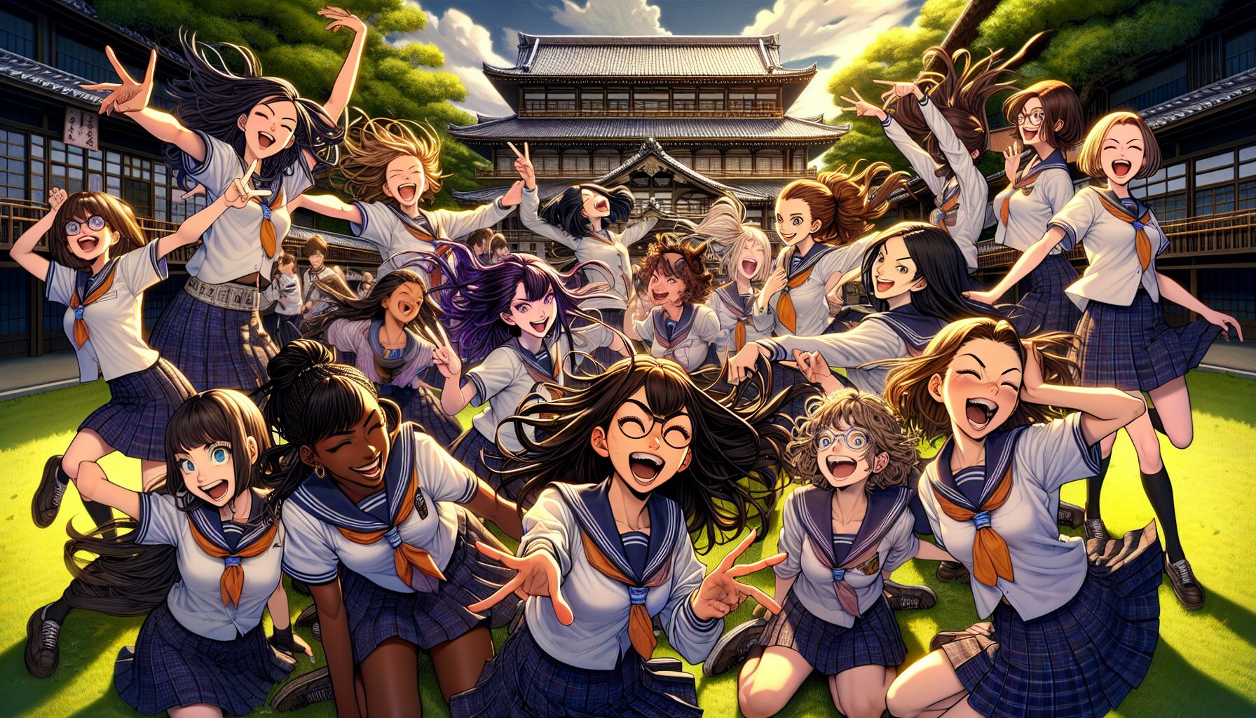 遊戲三人娘完結後怎麼辦?粉絲必看2025新作《Outsider Paradise》三大亮點解析