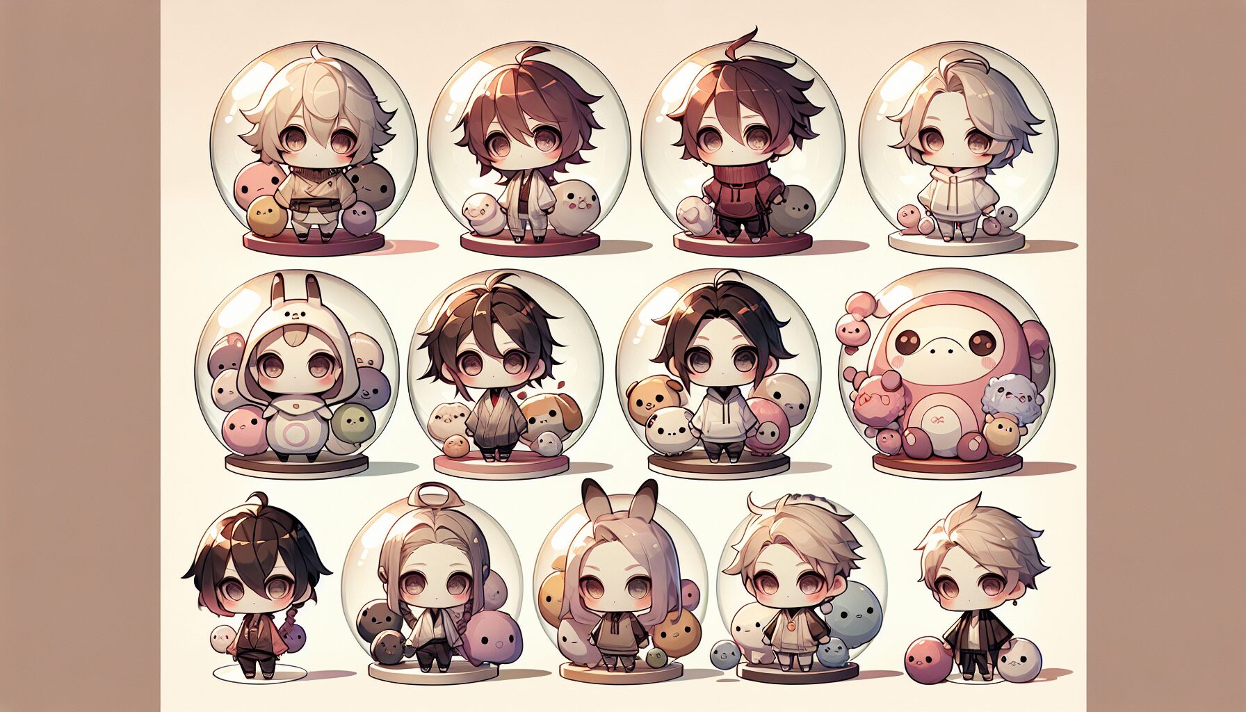 好微笑 X(推特)釋出DORO周邊計畫預告圖