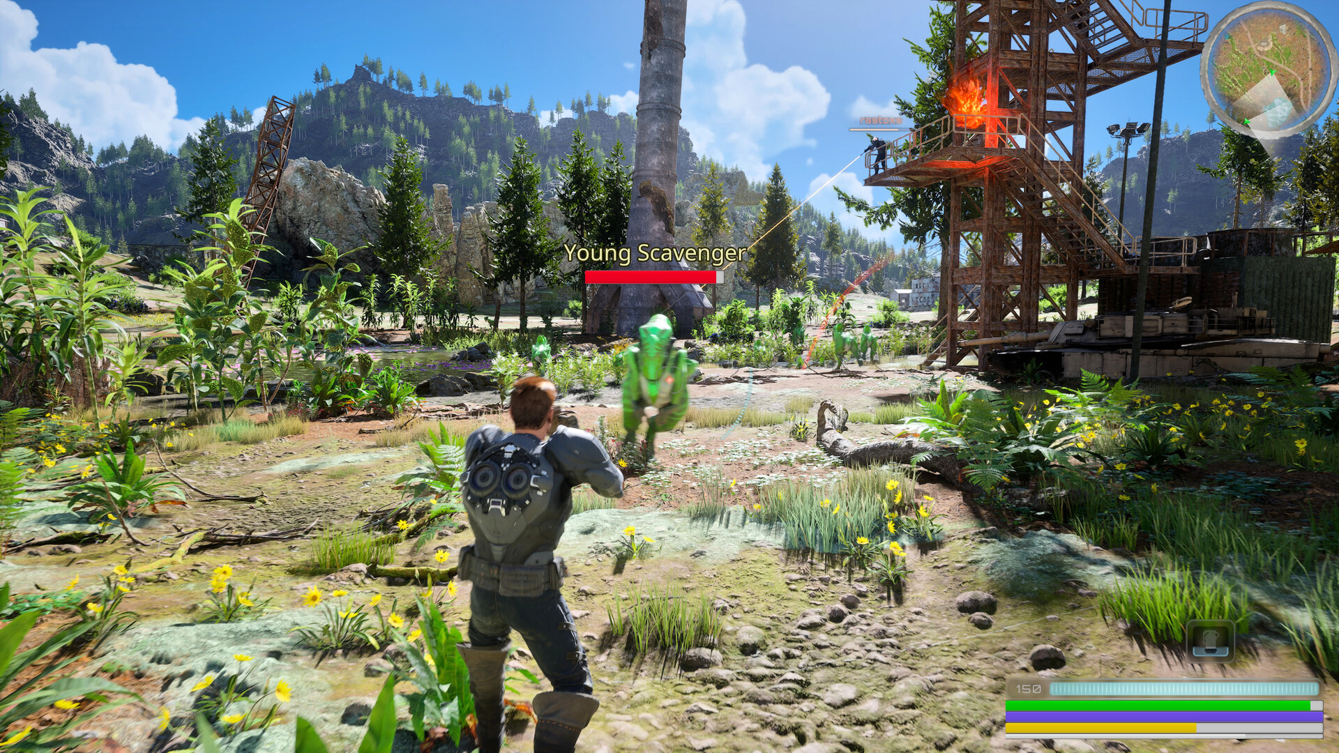 開放世界動作RPG新作！《天裔：同心同盟》帶來無縫多人合作、射擊斬擊魔法自由切換