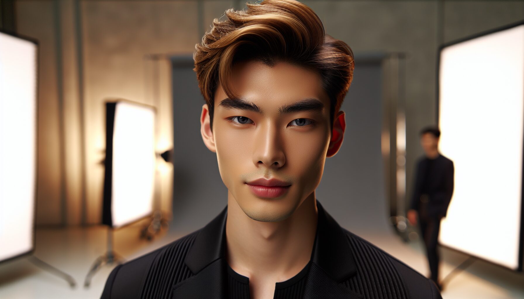 竹內涼真金髮自拍照《10DANCE》造型