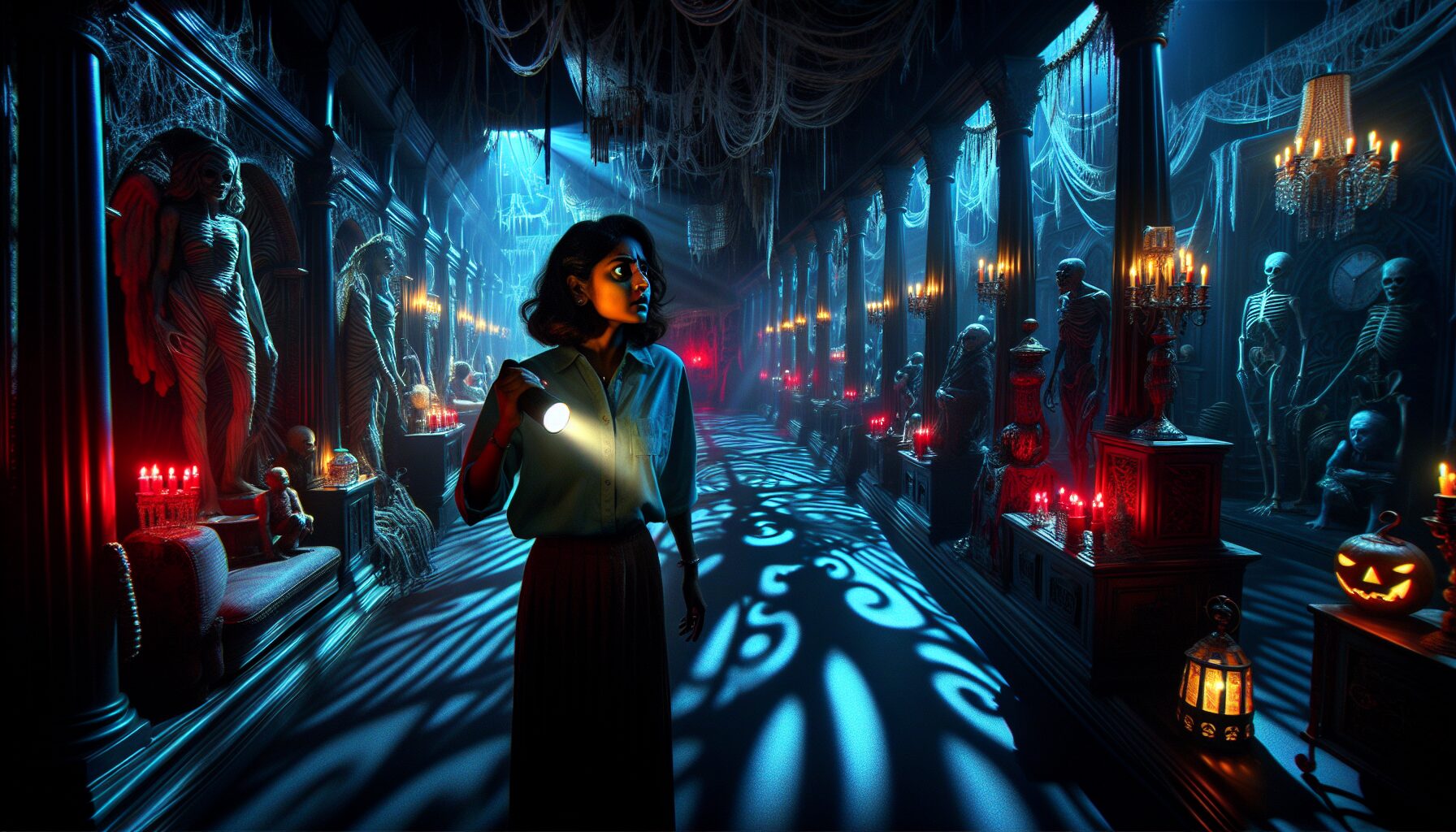 我有一座冒險屋封面及插圖，截自起點中文網