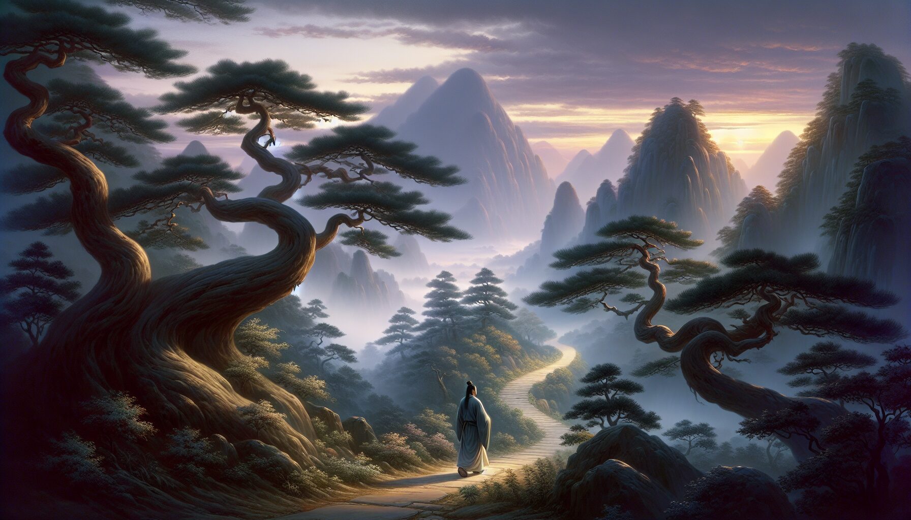 劍來小說封面及插畫（來源：網路截圖）