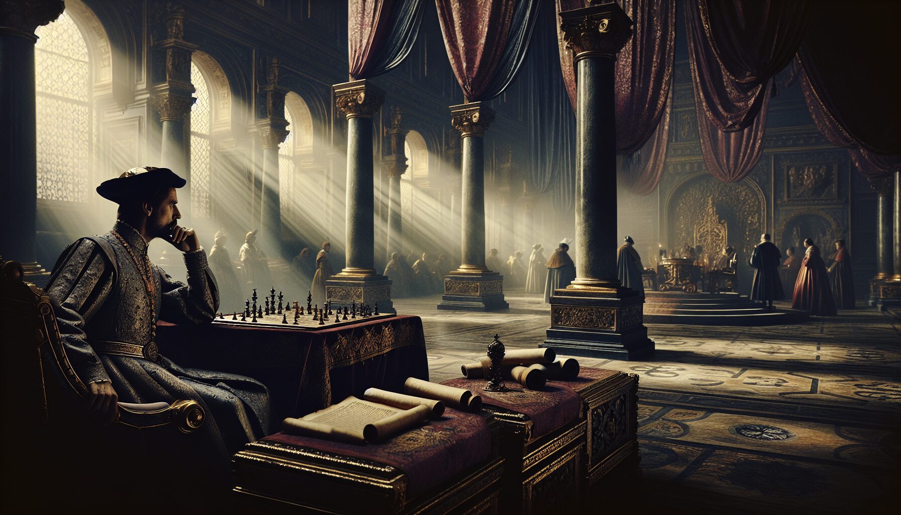 琅琊榜小說插圖，原著封面