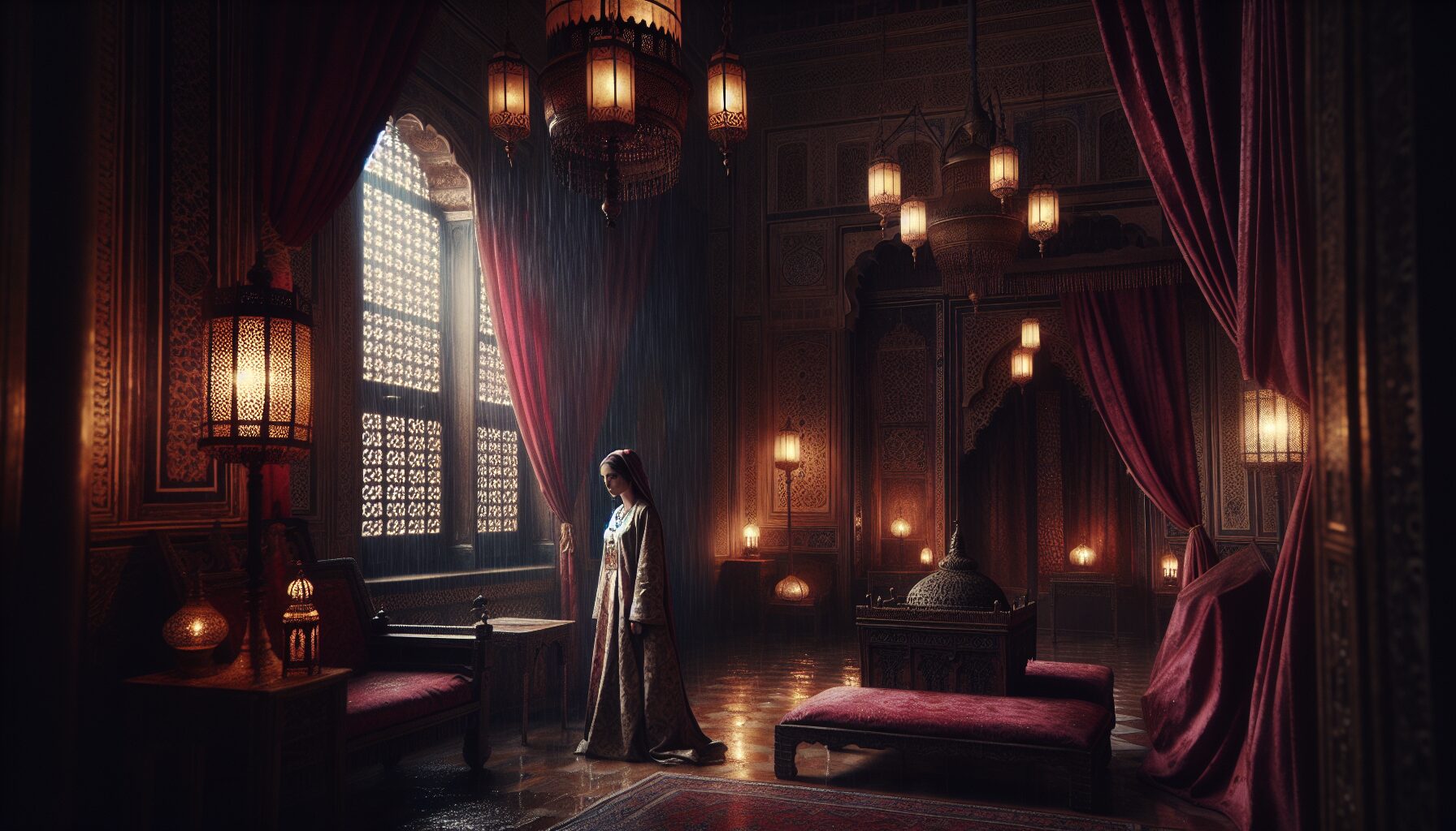 竇昭重生回到童年，決心改變命運的關鍵瞬間