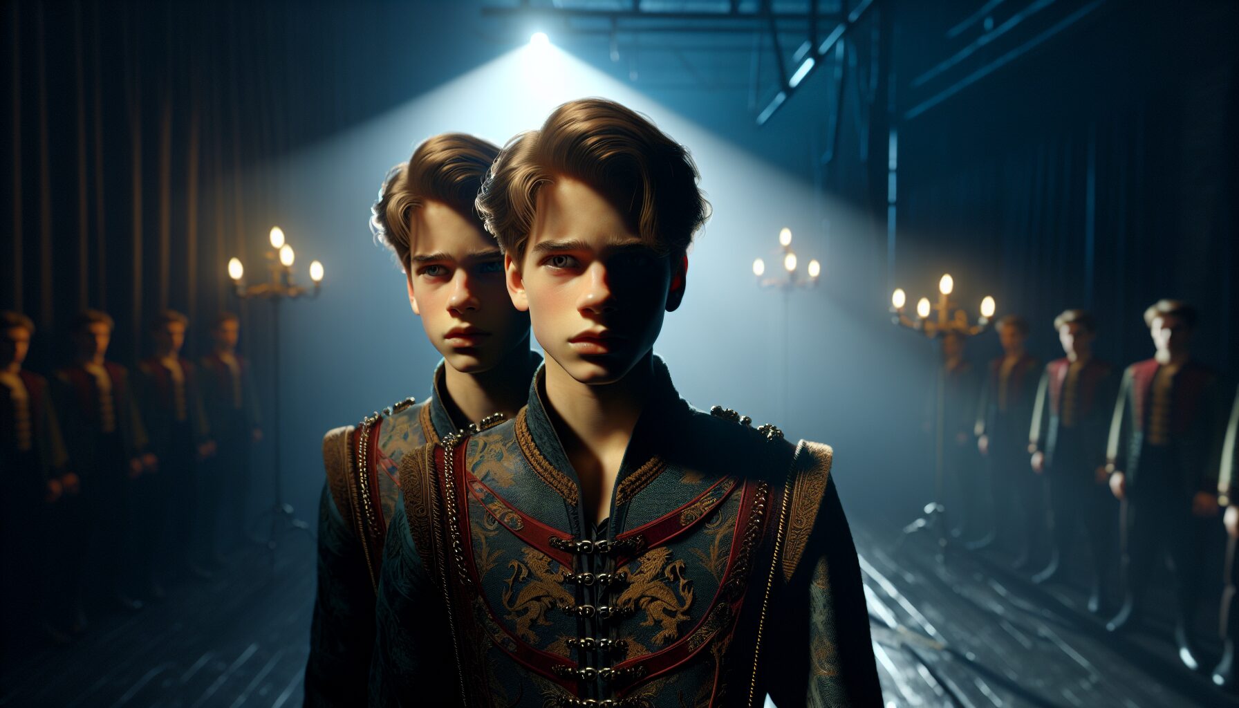 星野愛與雙胞胎阿奎亞、露比同框溫馨日常場景