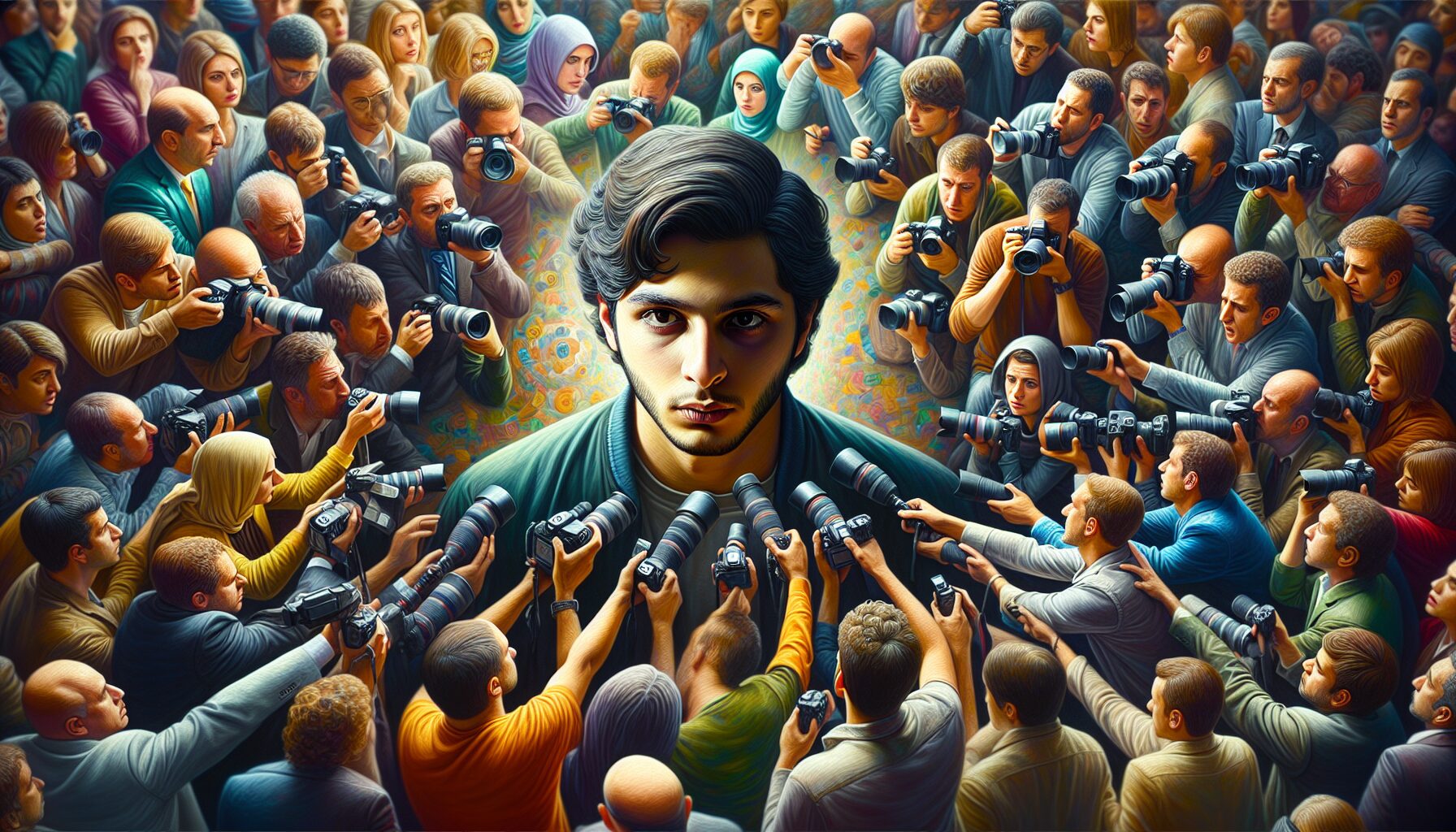 《琅琊榜》電視劇海報，主角梅長蘇身居謀士位置