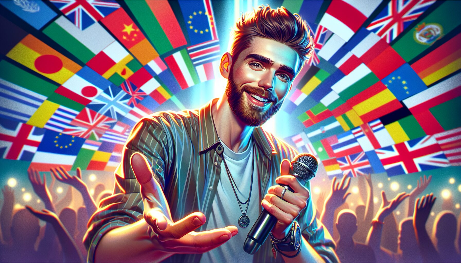 約翰·希南出席亞洲活動展現流利中文，跨國文化影響力十足